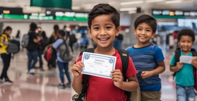 can a child travel to mexico with a birth certificate