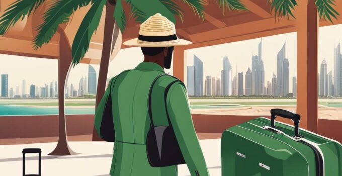 can a green card holder travel to dubai without visa