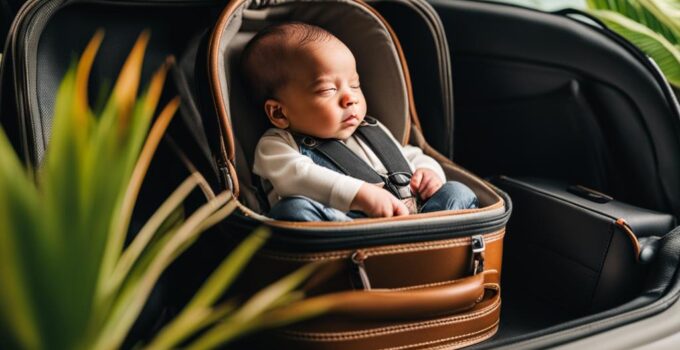 can a newborn travel without a passport